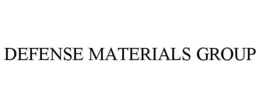 DEFENSE MATERIALS GROUP trademark