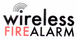 WIRELESS FIRE ALARM trademark