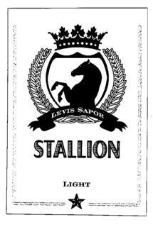 LEVIS SAPOR STALLION LIGHT trademark