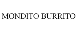 MONDITO BURRITO trademark