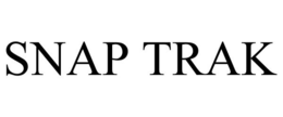 SNAP TRAK trademark