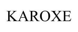 KAROXE trademark