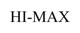 HI-MAX trademark