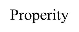 PROPERITY trademark