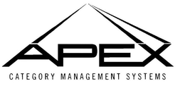 APEX CATEGORY MANAGEMENT SYSTEMS trademark