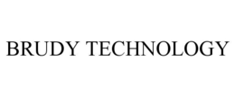 BRUDY TECHNOLOGY trademark