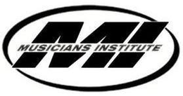 MI MUSICIANS INSTITUTE trademark