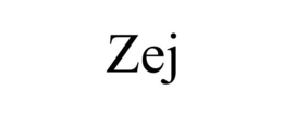 ZEJ trademark