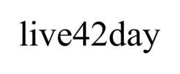LIVE42DAY trademark