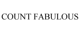 COUNT FABULOUS trademark
