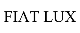 FIAT LUX trademark