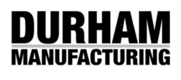 DURHAM MANUFACTURING trademark