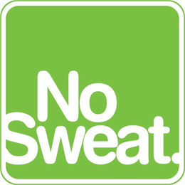 NO SWEAT. trademark