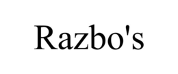 RAZBO'S trademark