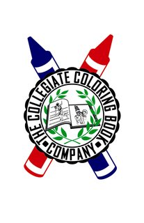 THE COLLEGIATE COLORING BOOK ·COMPANY· trademark