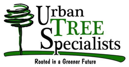 URBAN TREE SPECIALISTS RENTED IN A GREENER FUTURE trademark