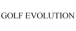GOLF EVOLUTION trademark