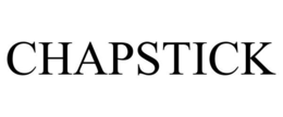 CHAPSTICK trademark