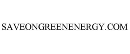 SAVEONGREENENERGY.COM trademark