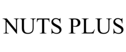 NUTS PLUS trademark