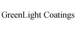 GREENLIGHT COATINGS trademark