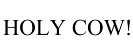 HOLY COW! trademark