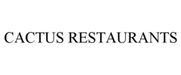 CACTUS RESTAURANTS trademark
