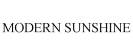 MODERN SUNSHINE trademark