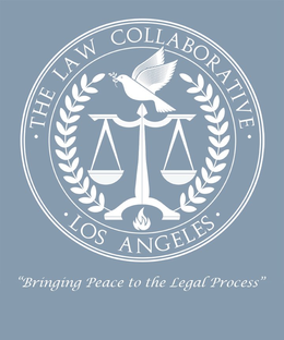 · THE LAW COLLABORATIVE · · LOS ANGELES· "BRINGING PEACE TO THE LEGAL PROCESS" trademark