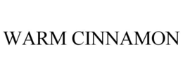WARM CINNAMON trademark