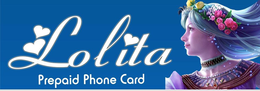 LOLITA PREPAID PHONE CARD trademark