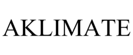 AKLIMATE trademark