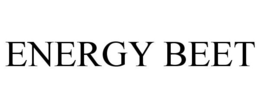 ENERGY BEET trademark