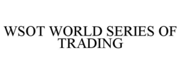 WSOT WORLD SERIES OF TRADING trademark