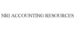 NRI ACCOUNTING RESOURCES trademark