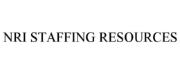 NRI STAFFING RESOURCES trademark