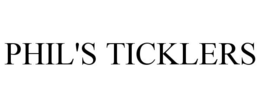 PHIL'S TICKLERS trademark