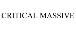 CRITICAL MASSIVE trademark