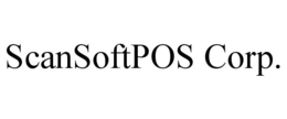 SCANSOFTPOS CORP. trademark