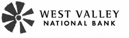 WEST VALLEY NATIONAL BANK trademark