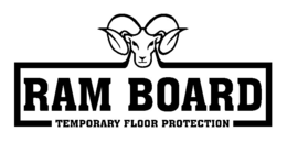 RAM BOARD TEMPORARY FLOOR PROTECTION trademark