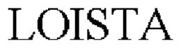 LOISTA trademark