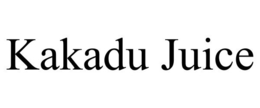 KAKADU JUICE trademark