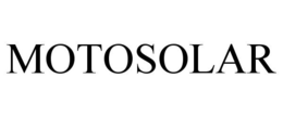 MOTOSOLAR trademark