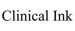 CLINICAL INK trademark