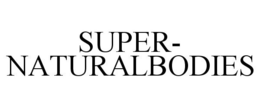 SUPER- NATURALBODIES trademark
