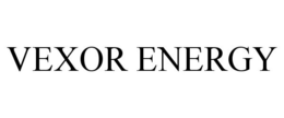 VEXOR ENERGY trademark