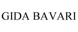 GIDA BAVARI trademark