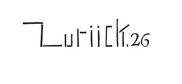 ZURIICK.26 trademark