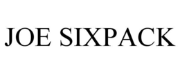 JOE SIXPACK trademark